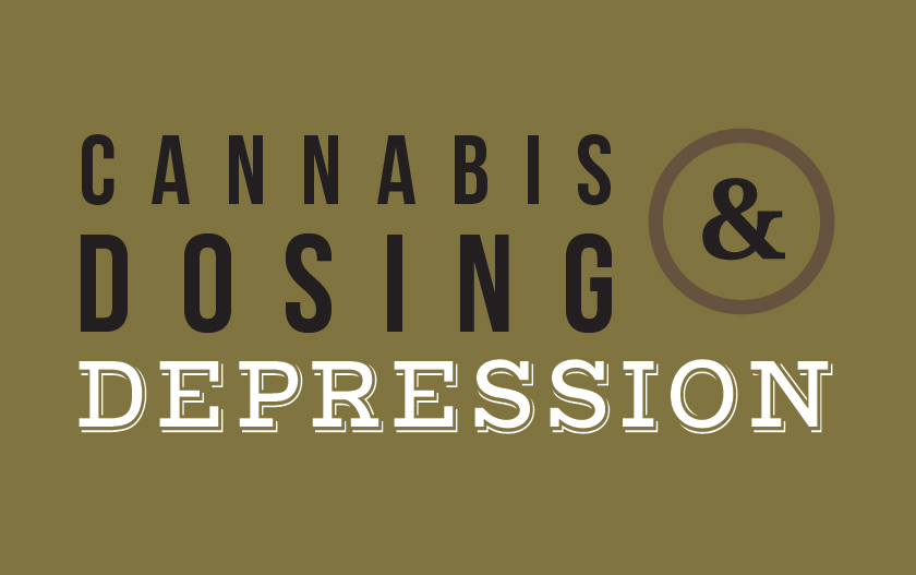 medical marijuana dosing for depression medical marijuana dosing for depression